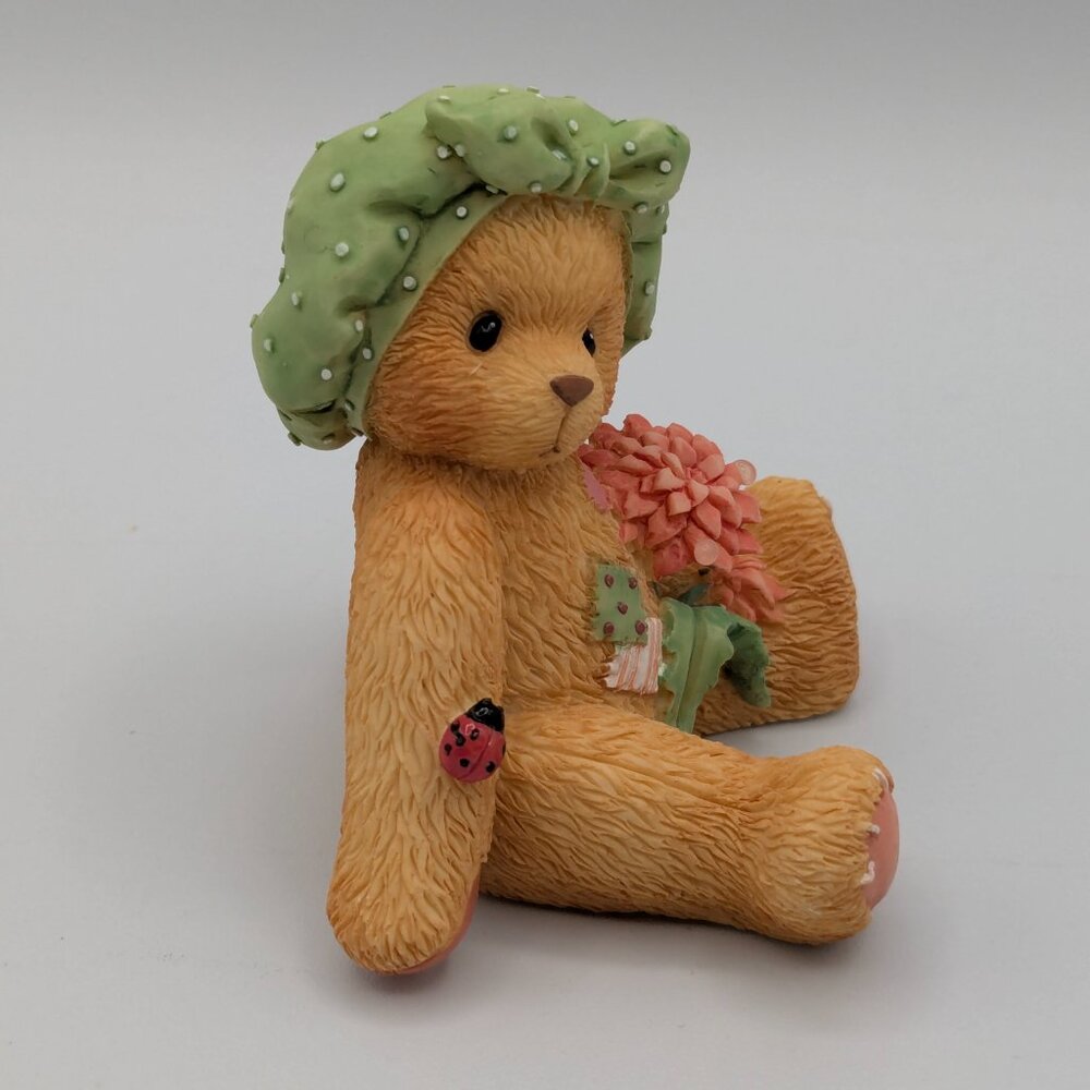 Cherished Teddies Dahlia "You're the Best Pick of the Bunch" (202932) 1996 - Picture 4 of 10